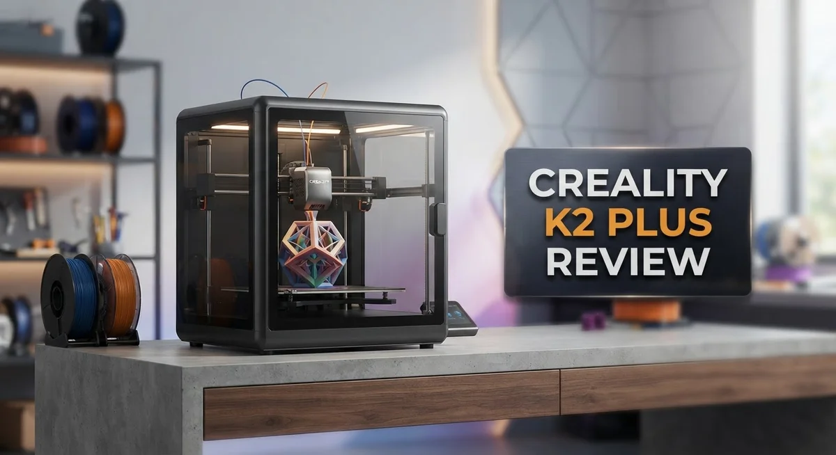 Creality K2 Plus Review: Multi-Color 3D Printer Worth It?