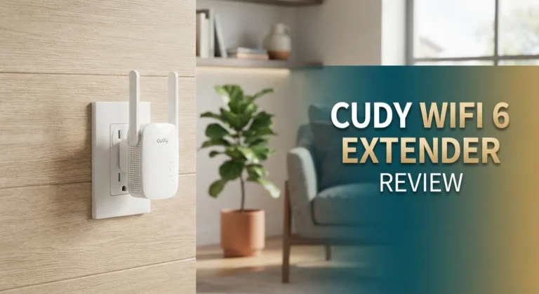 Cudy WiFi 6 Extender Review: Is It Worth Your Money In 2026?