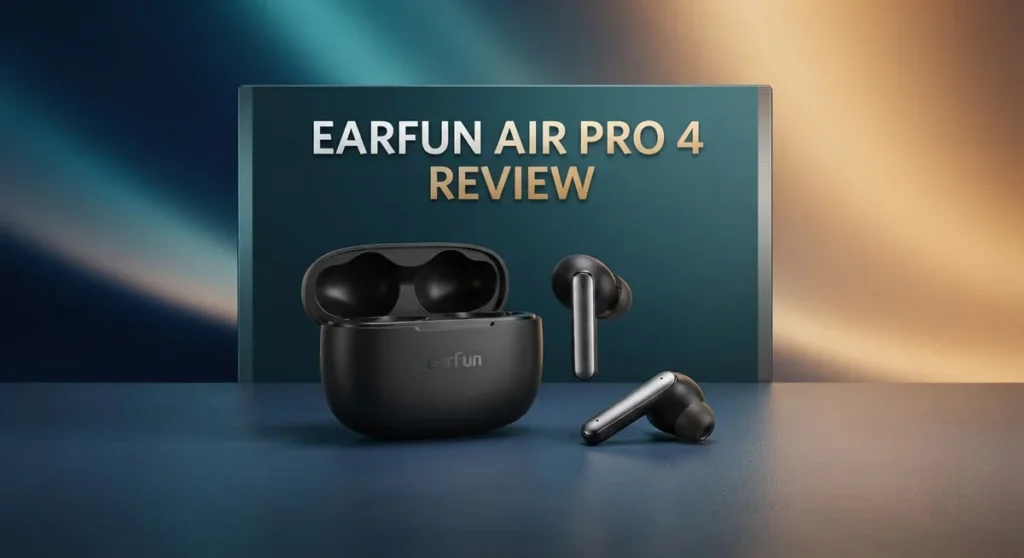EarFun Air Pro 4 Review: Premium Wireless Earbuds with ANC