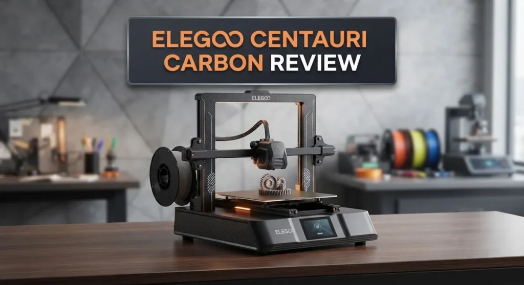 Elegoo Centauri Carbon 3D Printer Review: Worth Your Money?