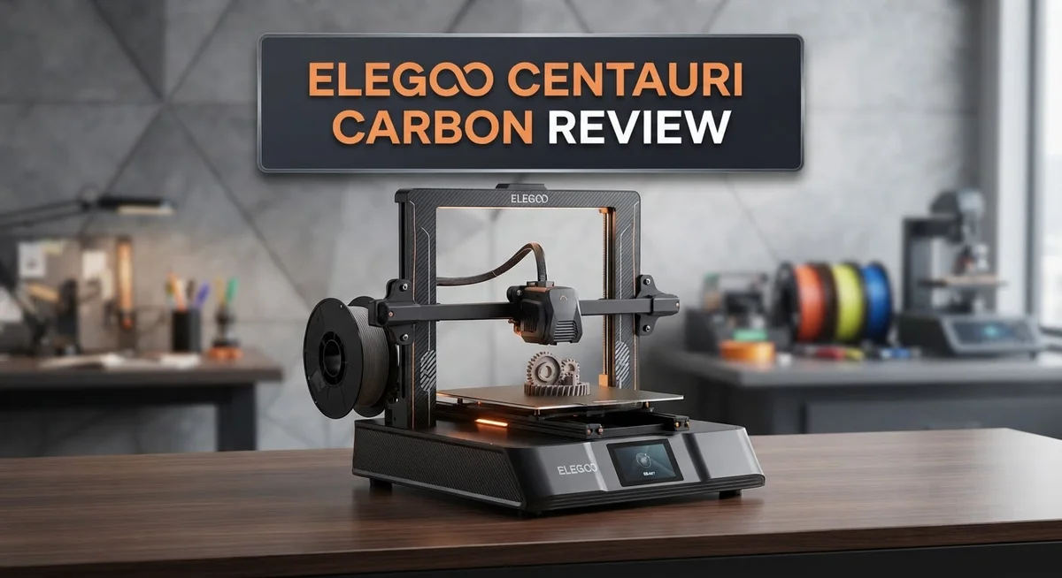 Elegoo Centauri Carbon 3D Printer Review: Worth Your Money?