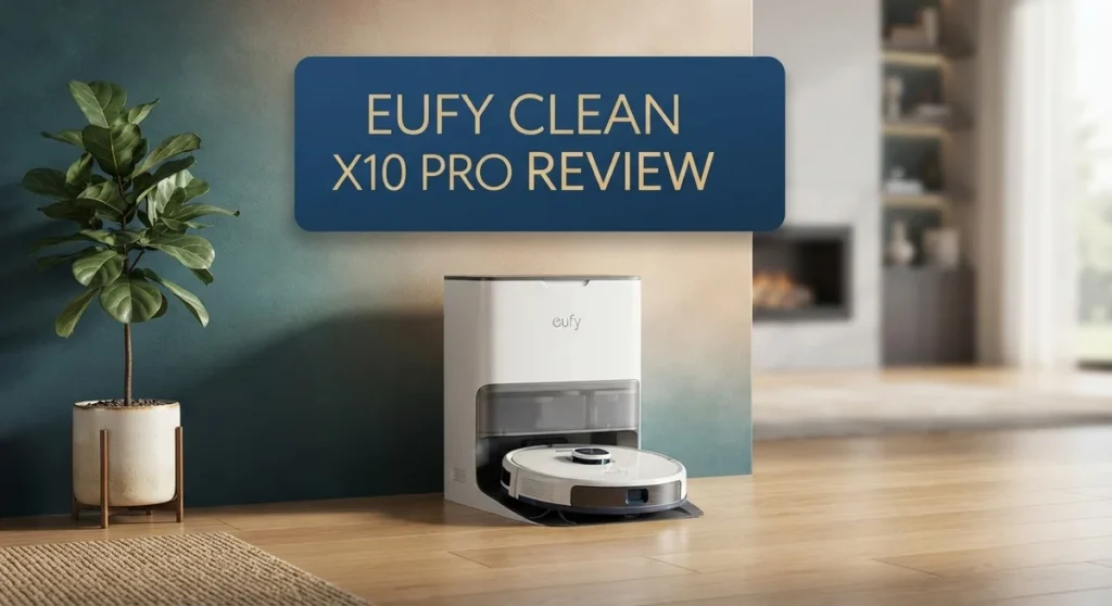 Eufy Clean X10 Pro Review: Is It Worth Your Money In 2026?