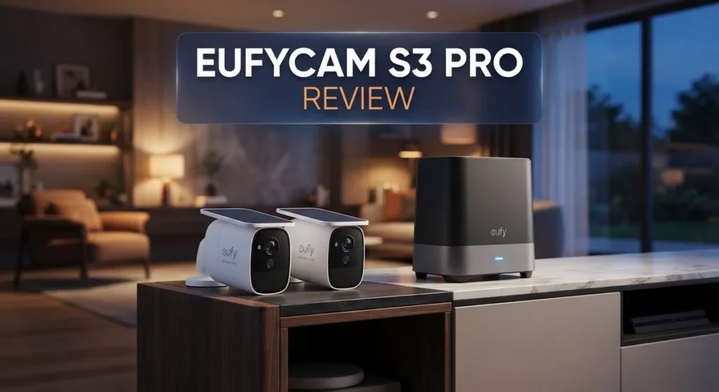 EufyCam S3 Pro Review: 4K Wireless Security Camera with AI Tracking