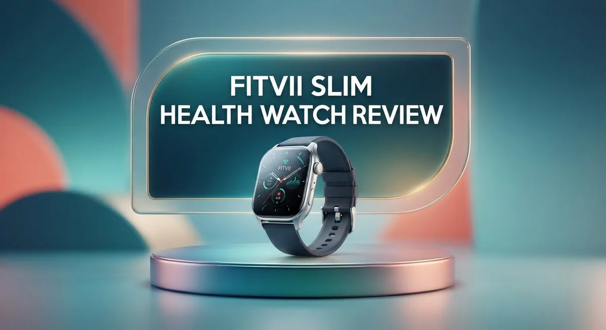 Fitvii Slim Health Watch Review: Is It Worth Your Money?