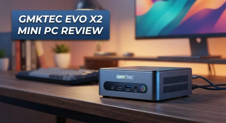GMKtec Evo X2 Mini PC Review: Is It Worth Buying  In 2026?