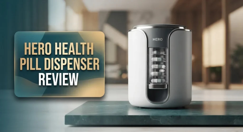 Hero Health Pill Dispenser Review: Smart Medication System? 3 Hero Health Pill Dispenser Review: Smart Medication System?
