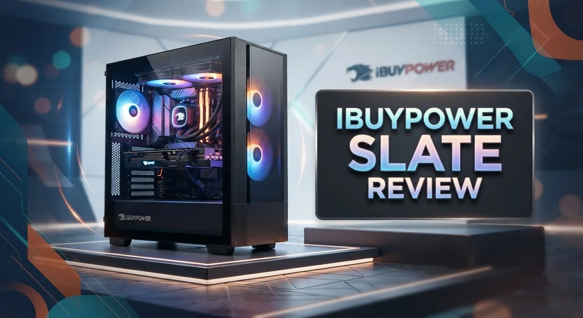 iBUYPOWER Slate Gaming PC Review: Worth Buying In 2026?