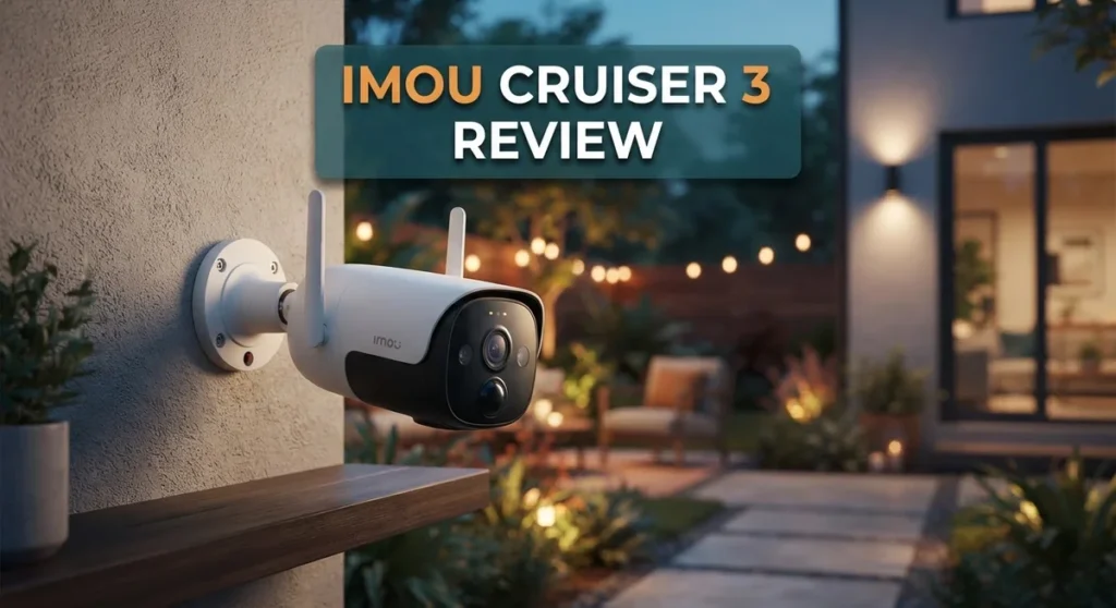 Imou Cruiser 3 Review: Triple-Lens Outdoor Security Camera with AI