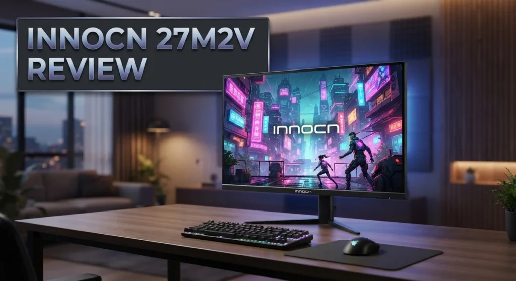 Innocn 27M2V Review: 4K IPS Monitor with Mini-LED? 4 Innocn 27M2V Review: 4K IPS Monitor with Mini-LED?