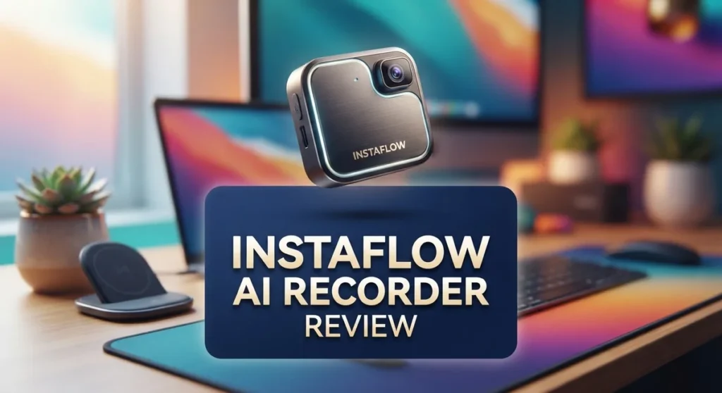 Instaflow AI Recorder Review: AI-Powered Smartphone Gimbal