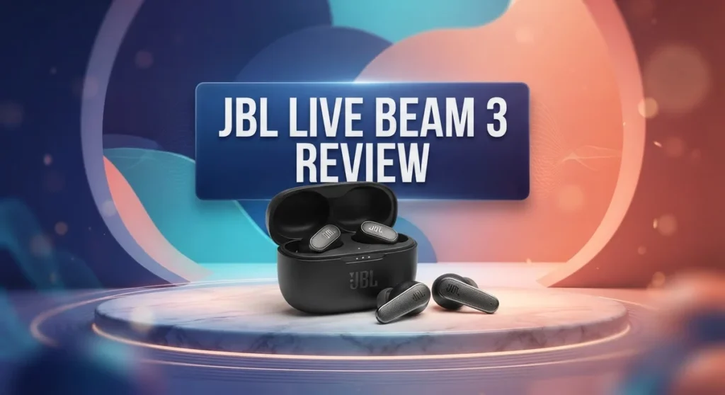 JBL Live Beam 3 Review: Premium Wireless Earbuds with ANC