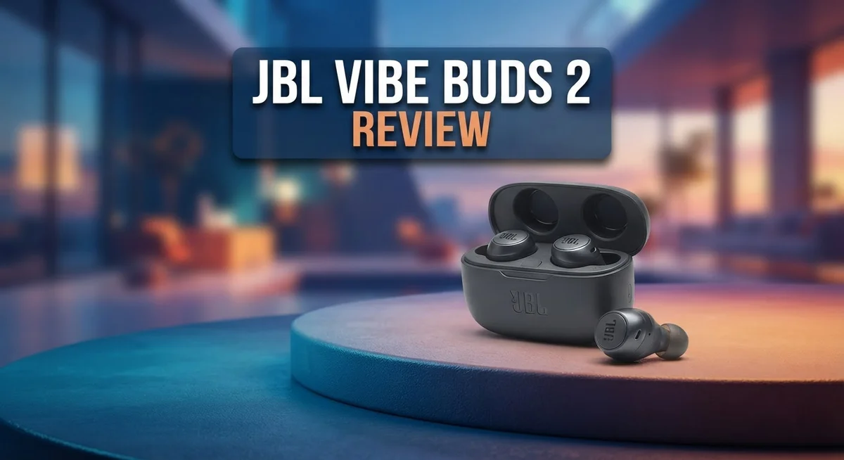 JBL Vibe Buds 2 Review: Is It Worth Your Money In 2026?