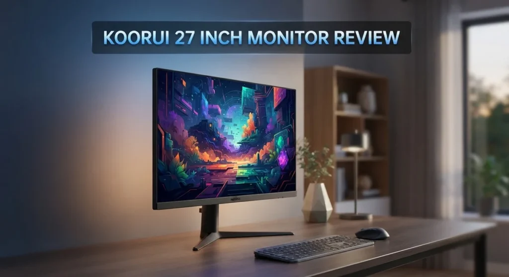Koorui 27 Inch Monitor Review: Is It Worth Your Money?