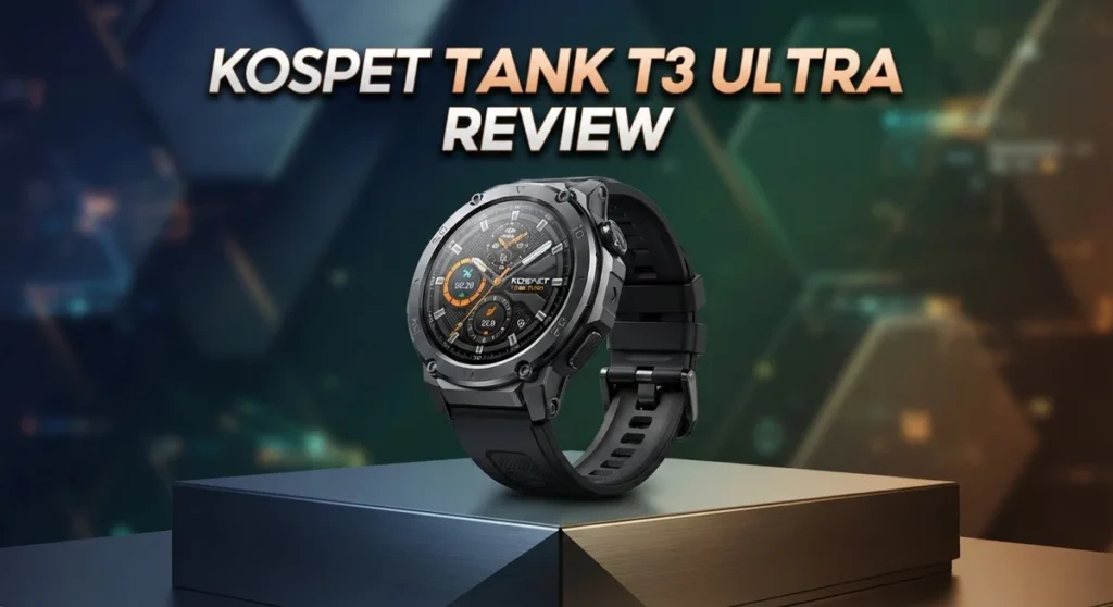 Kospet Tank T3 Ultra Review: Is It Worth Your Money In 2026? 9 Kospet Tank T3 Ultra Review: Is It Worth Your Money In 2026?
