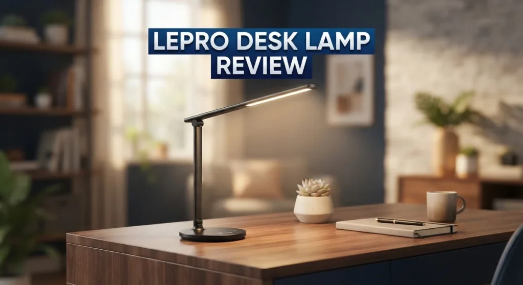 Lepro Desk Lamp Review: Is It Worth Your Money In 2026?