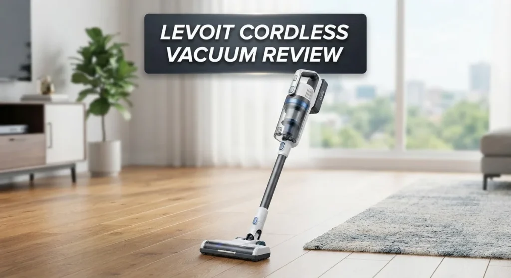 Levoit Cordless Vacuum Review: Worth Buying In 2026?