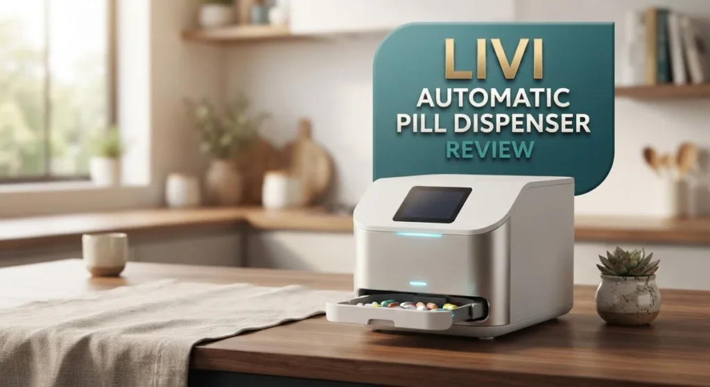 Livi Automatic Pill Dispenser Review: Caregiver Support Worth It? 2 Livi Automatic Pill Dispenser Review: Caregiver Support Worth It?