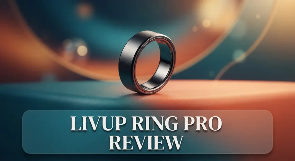 Livup Ring Pro Review: Smart Ring for Sleep & Activity Tracking
