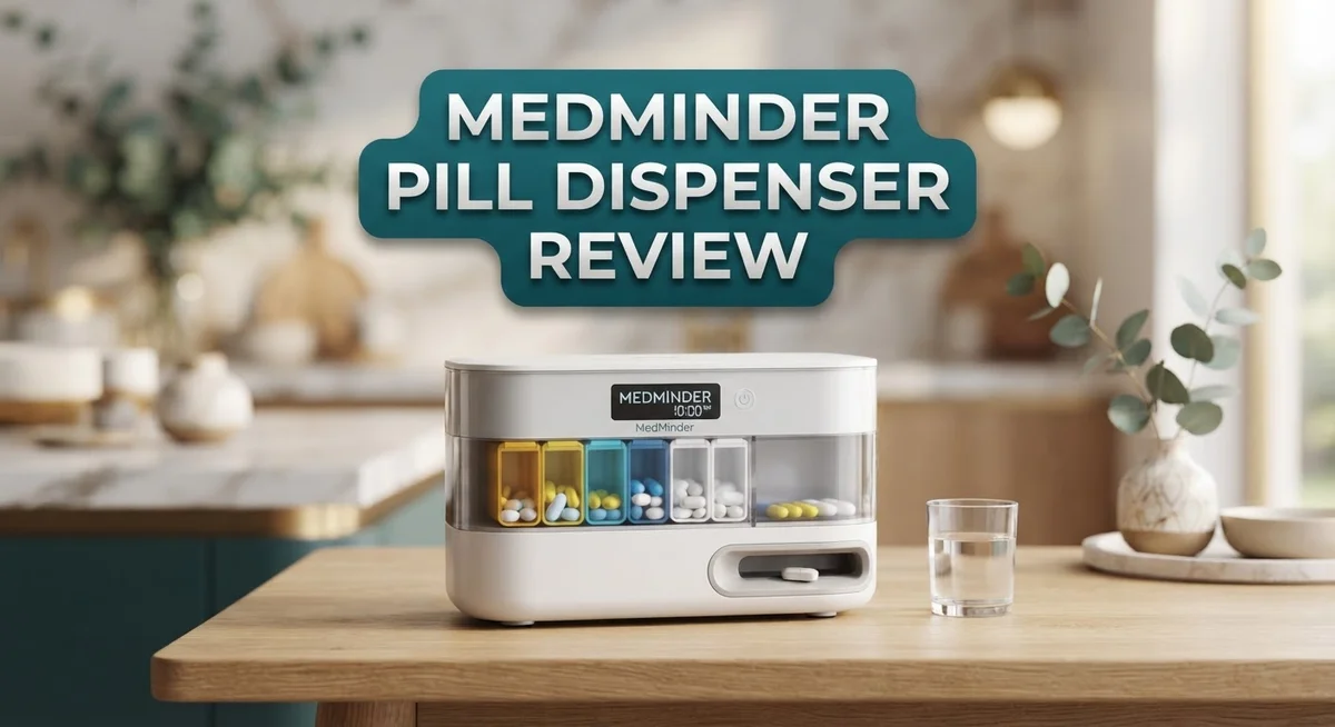 MedMinder Pill Dispenser Review: Automated Medication Worth It?