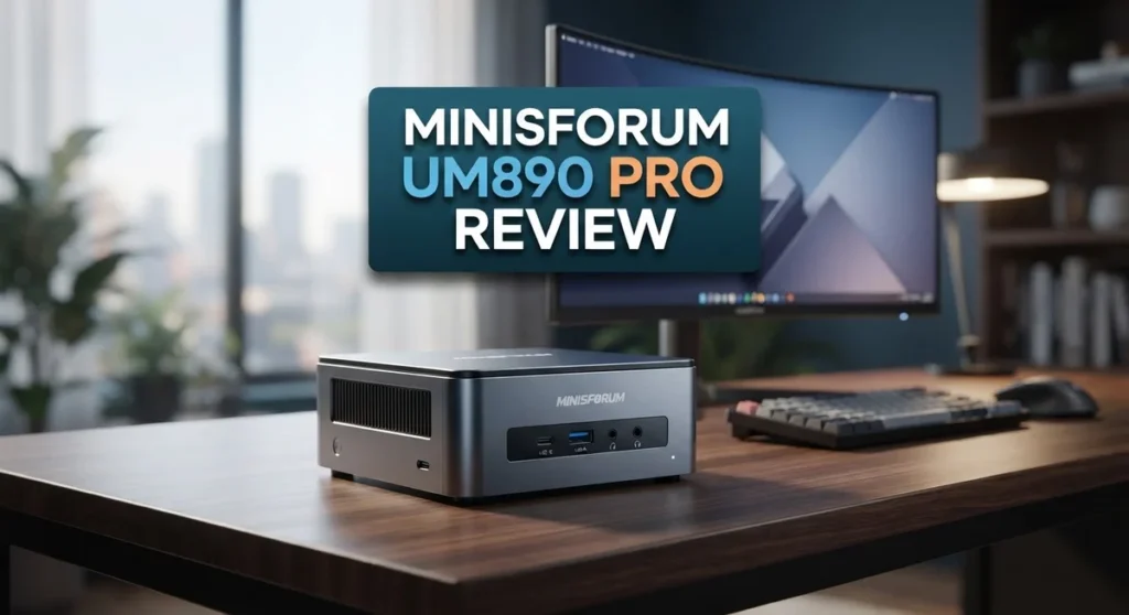 Minisforum UM890 Pro Review: Is It Worth Buying In 2026? 7 Minisforum UM890 Pro Review: Is It Worth Buying In 2026?