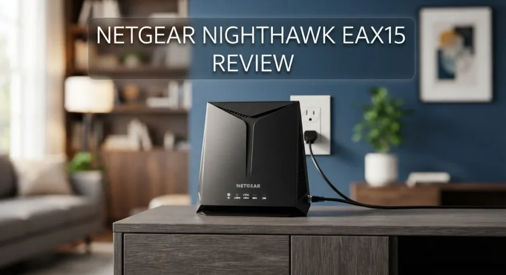 Netgear Nighthawk EAX15 WiFi 6 Extender Review: Worth It?