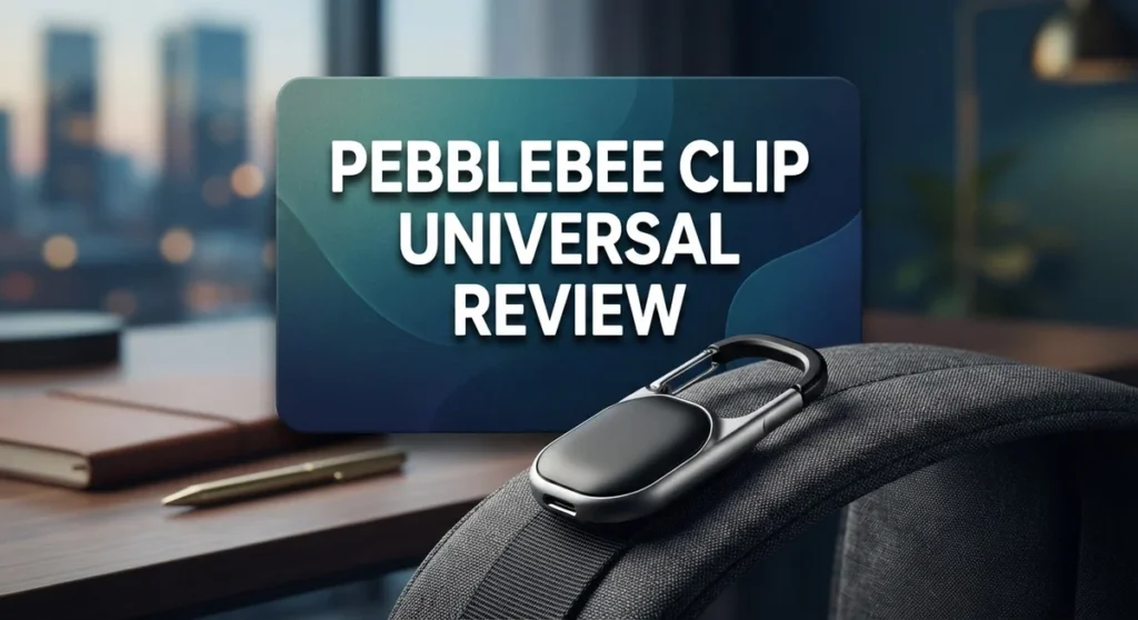 Pebblebee Clip Universal Review: Bluetooth Tracker Worth Trying?