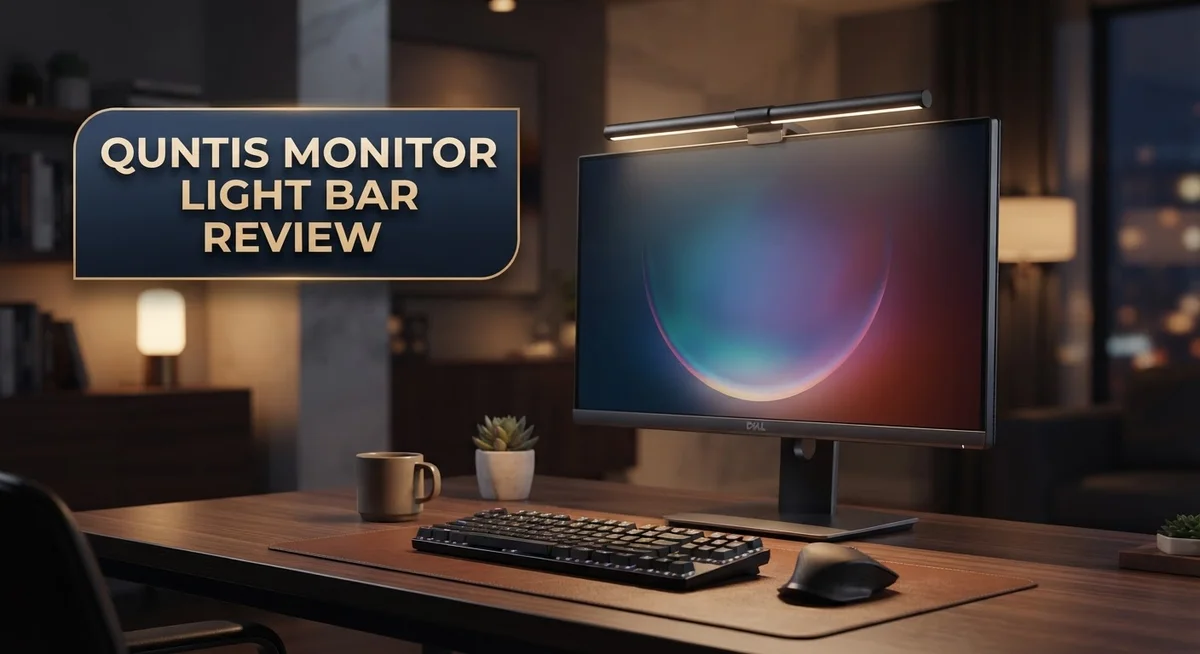 Quntis Monitor Light Bar Review: Worth Your Money In 2026?