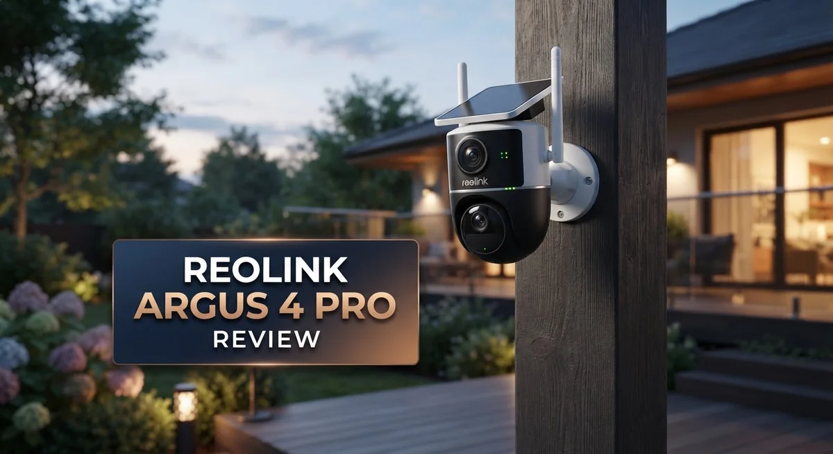 Reolink Argus 4 Pro Review: 4K Battery-Powered Security Camera