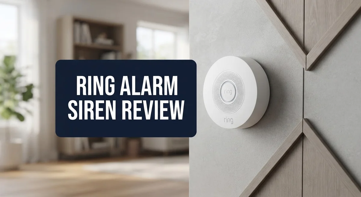 Ring Alarm Siren Review: Smart Home Integration Worth It?