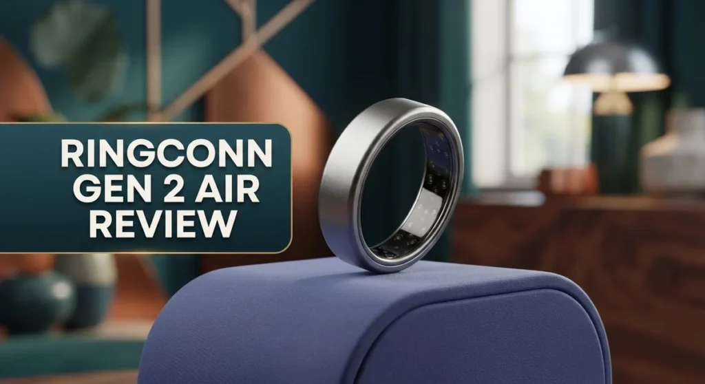 RingConn Gen 2 Air Review: Ultra-Thin Smart Ring Worth It?