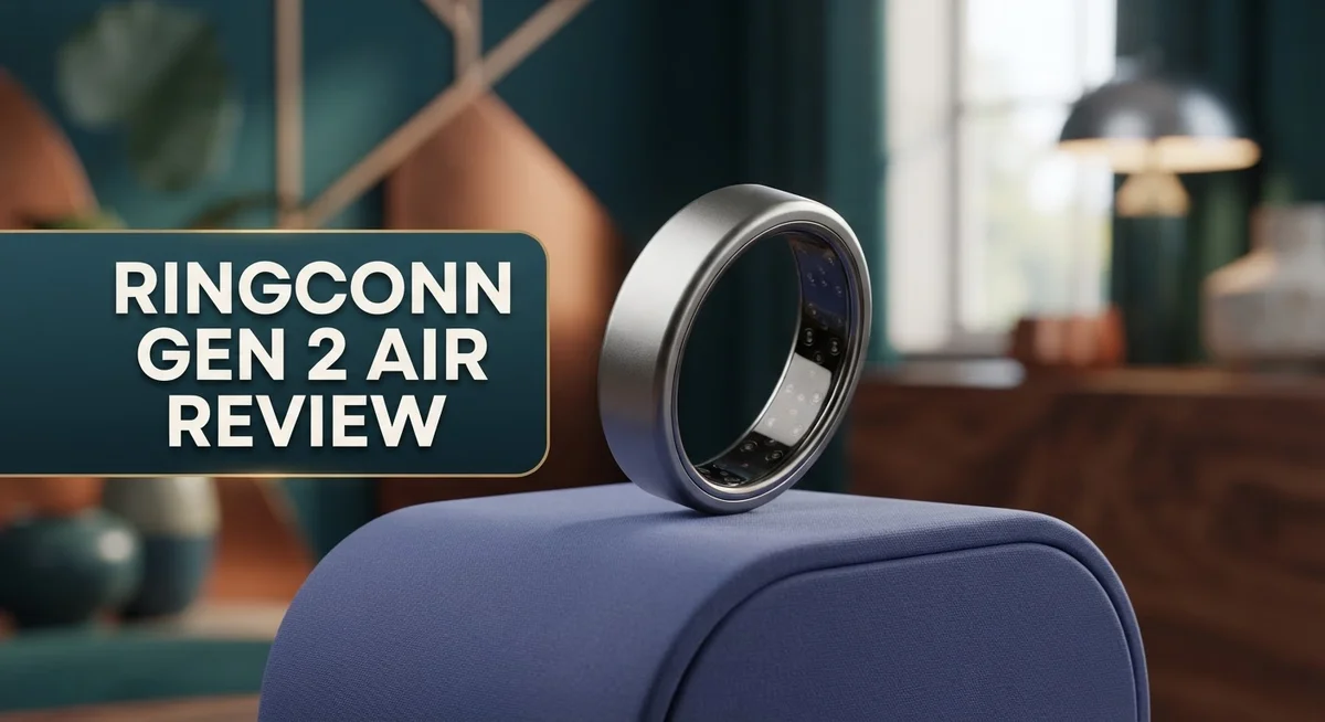RingConn Gen 2 Air Review: Ultra-Thin Smart Ring Worth It?