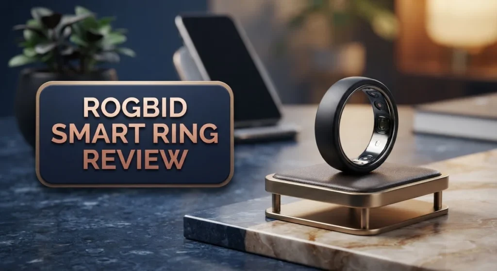 Rogbid Smart Ring Review: Health Tracking Capabilities Worth It?