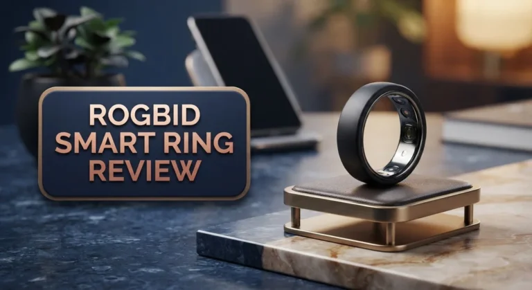 Rogbid Smart Ring Review: Health Tracking Capabilities Worth It?