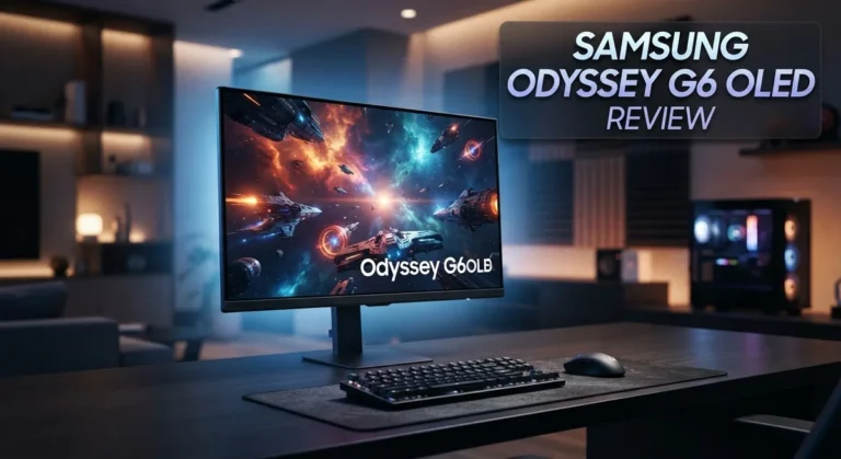 Samsung Odyssey G6 OLED Gaming Monitor Review: Worth It?