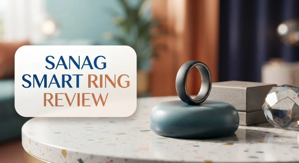Sanag Smart Ring Review: Health Monitoring & Sleep Tracking