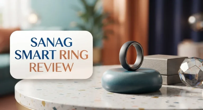 Sanag Smart Ring Review: Health Monitoring & Sleep Tracking