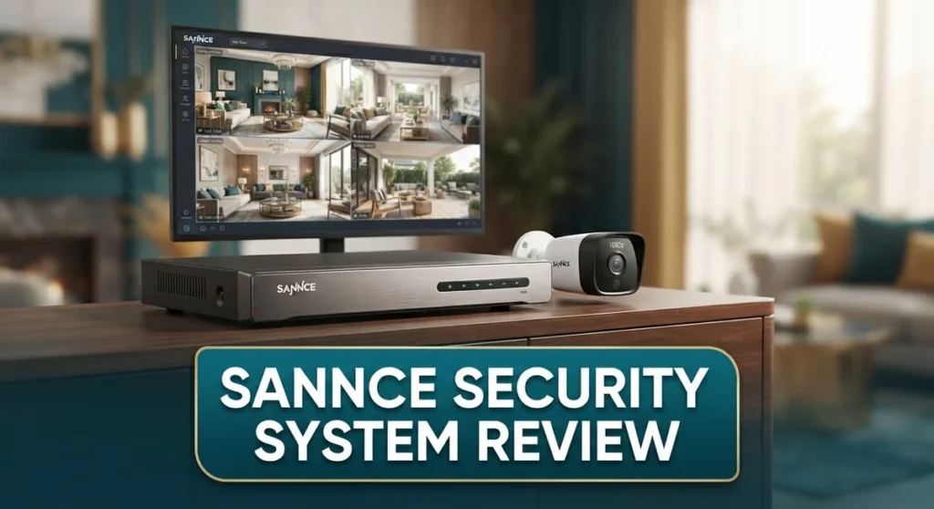 Sannce Security System Review: Is It Worth Your Money?