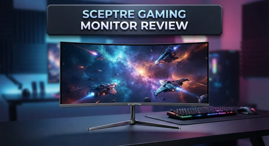 Sceptre Gaming Monitor Review: Is It Worth Your Money? 5 Sceptre Gaming Monitor Review: Is It Worth Your Money?