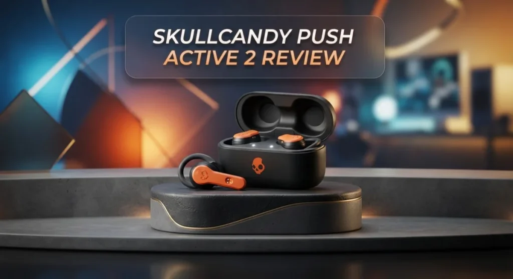 Skullcandy Push Active 2 Review: Wireless Sport Earbuds with ANC