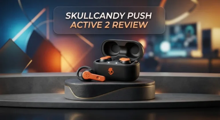 Skullcandy Push Active 2 Review: Wireless Sport Earbuds with ANC
