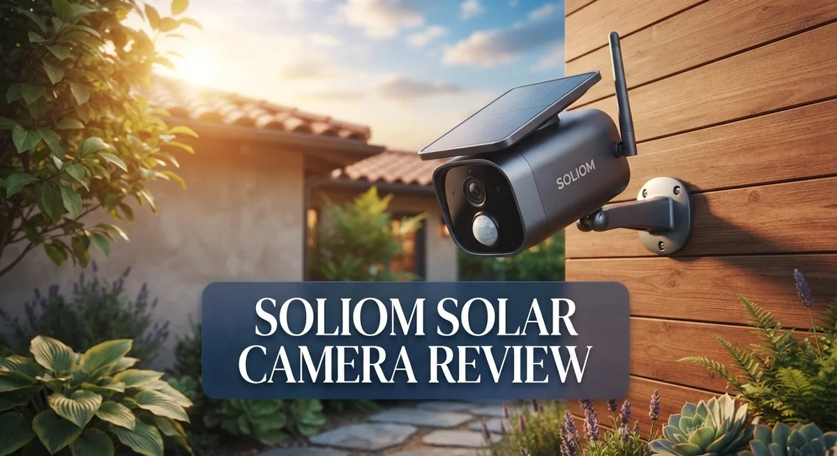 Soliom Solar Camera Review: Is It Worth Your Money?