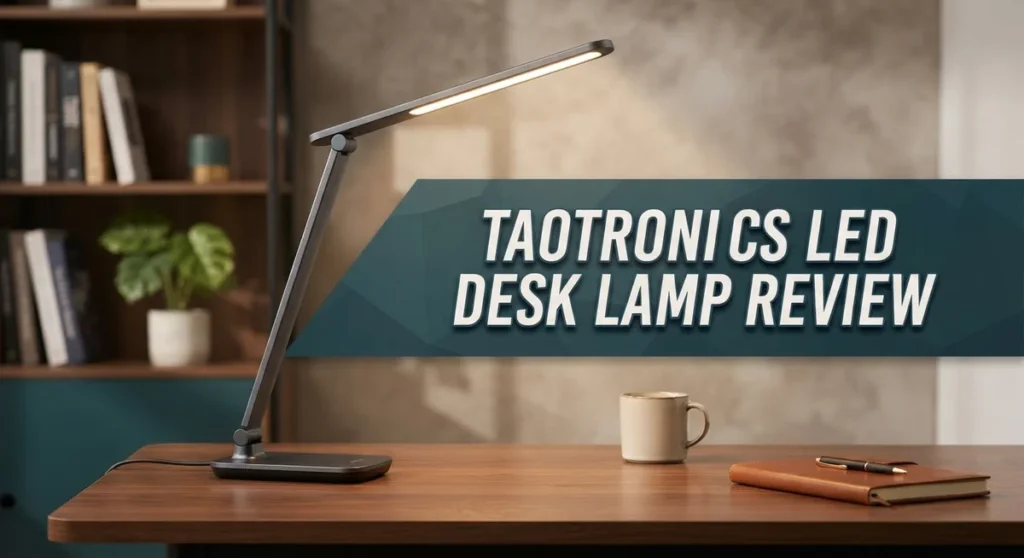 TaoTronics LED Desk Lamp TT-DL02 Review: Worth Your Money?