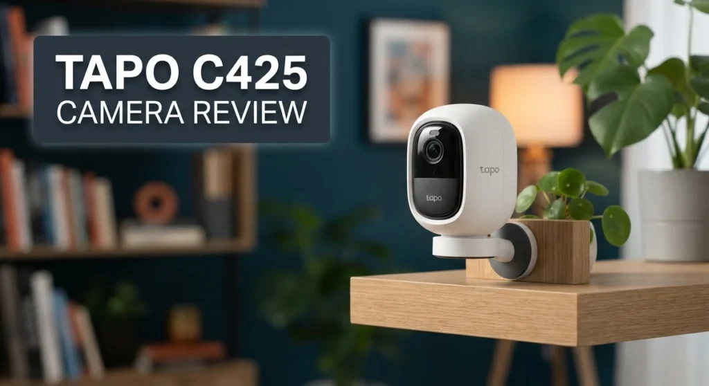 Tapo C425 Camera Review: 2K QHD Wireless Security Camera