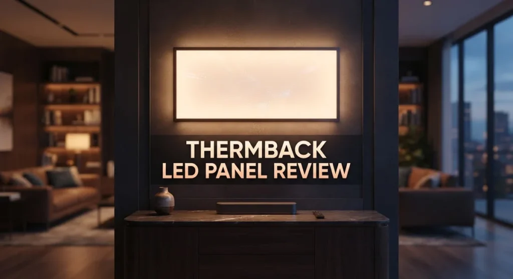 ThermBack LED Panel Review: 4-in-1 Therapy Back Wrap for Pain Relief