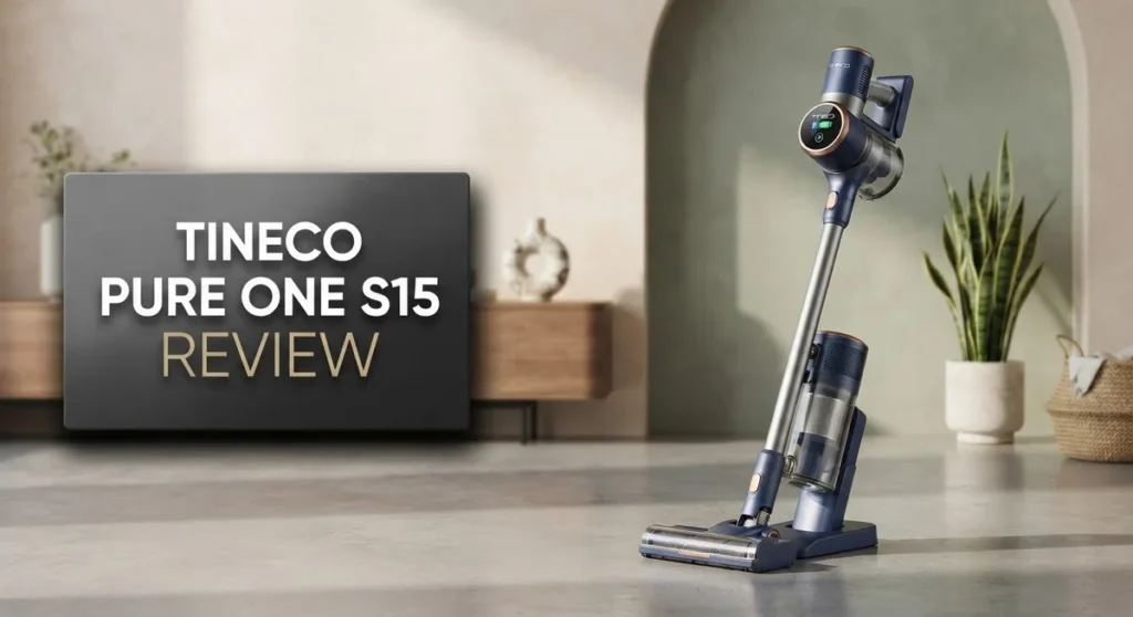 Tineco Pure One S15 Review: Smart Cordless Vacuum Worth It?