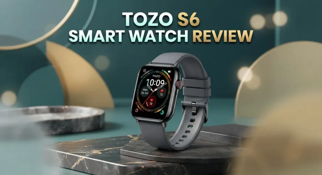 TOZO S6 Smart Watch Review: Is It Worth Your Money In 2026? 5 TOZO S6 Smart Watch Review: Is It Worth Your Money In 2026?
