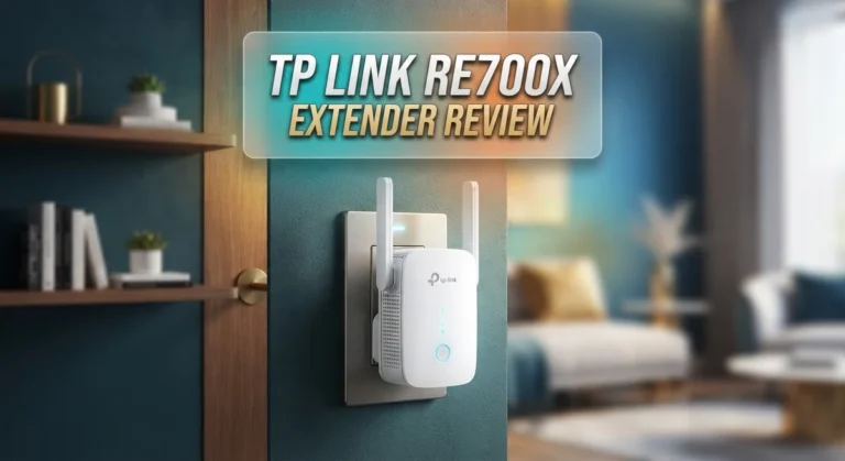 TP-Link RE700X Extender Review: Worth Your Money?