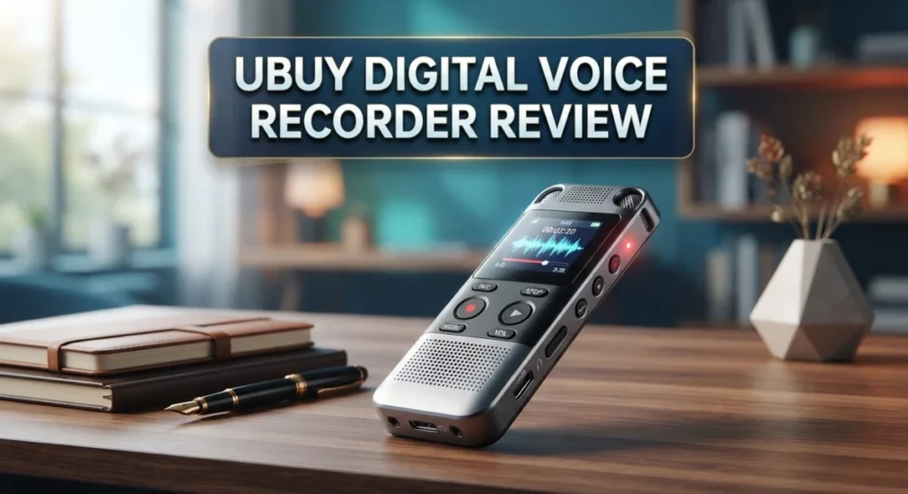 Ubuy Digital Voice Recorder Review: Worth Your Money?
