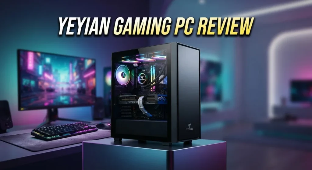 Yeyian Gaming PC Review: Is It Worth Buying In 2026? 2 Yeyian Gaming PC Review: Is It Worth Buying In 2026?