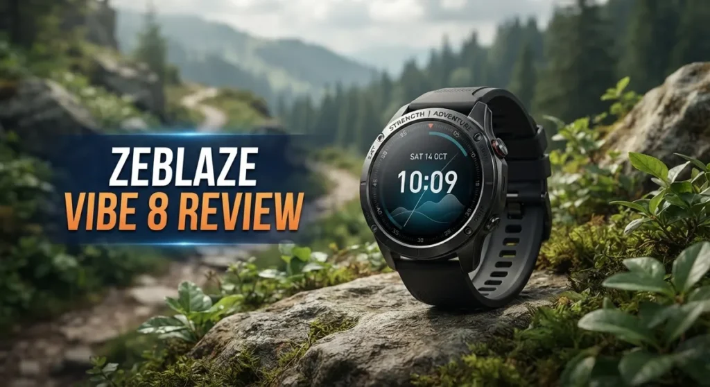Zeblaze Vibe 8 Review: Is It Worth Your Money In 2026? 8 Zeblaze Vibe 8 Review: Is It Worth Your Money In 2026?